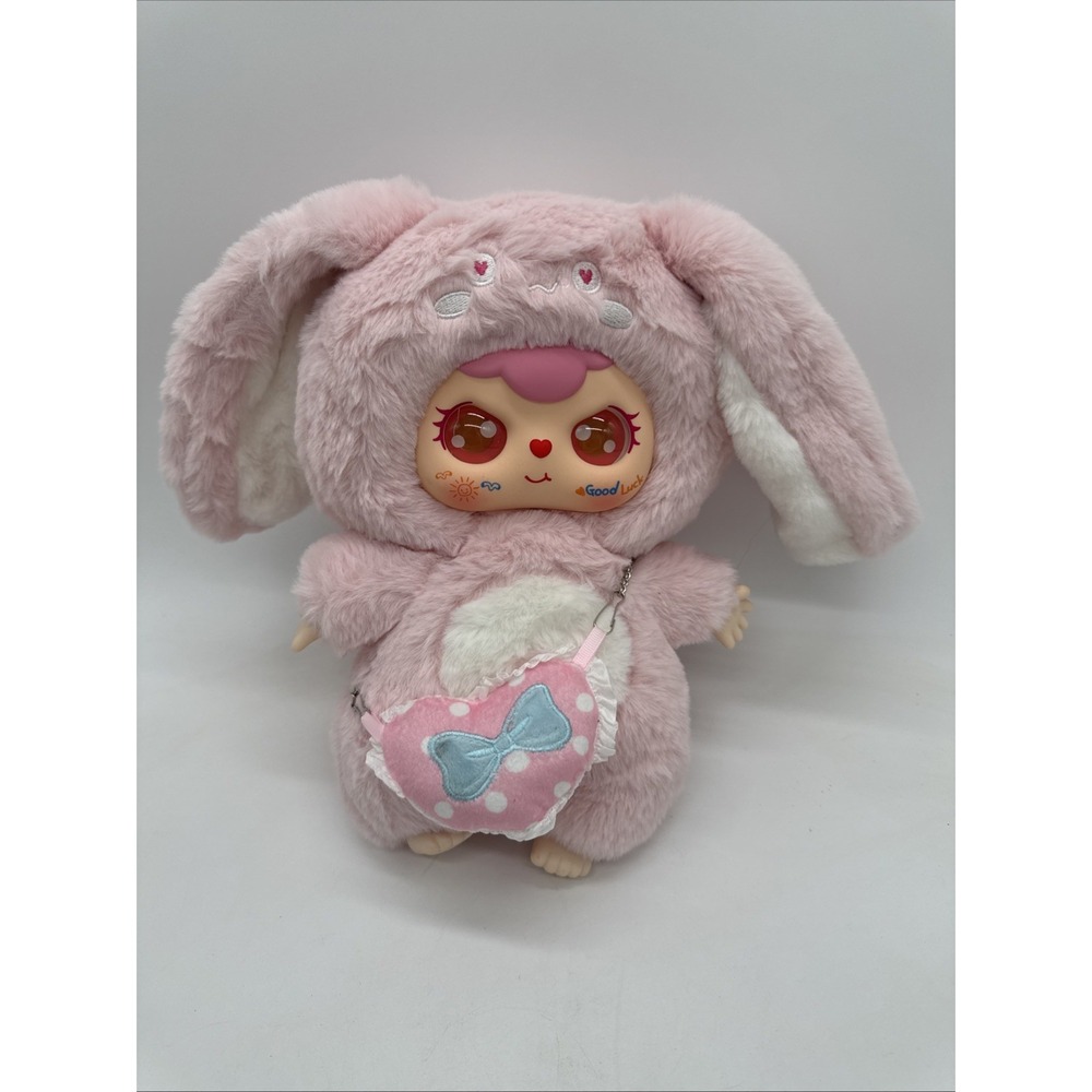 Baby Three Series Plush Big Head Baby Plush No Tag 11"